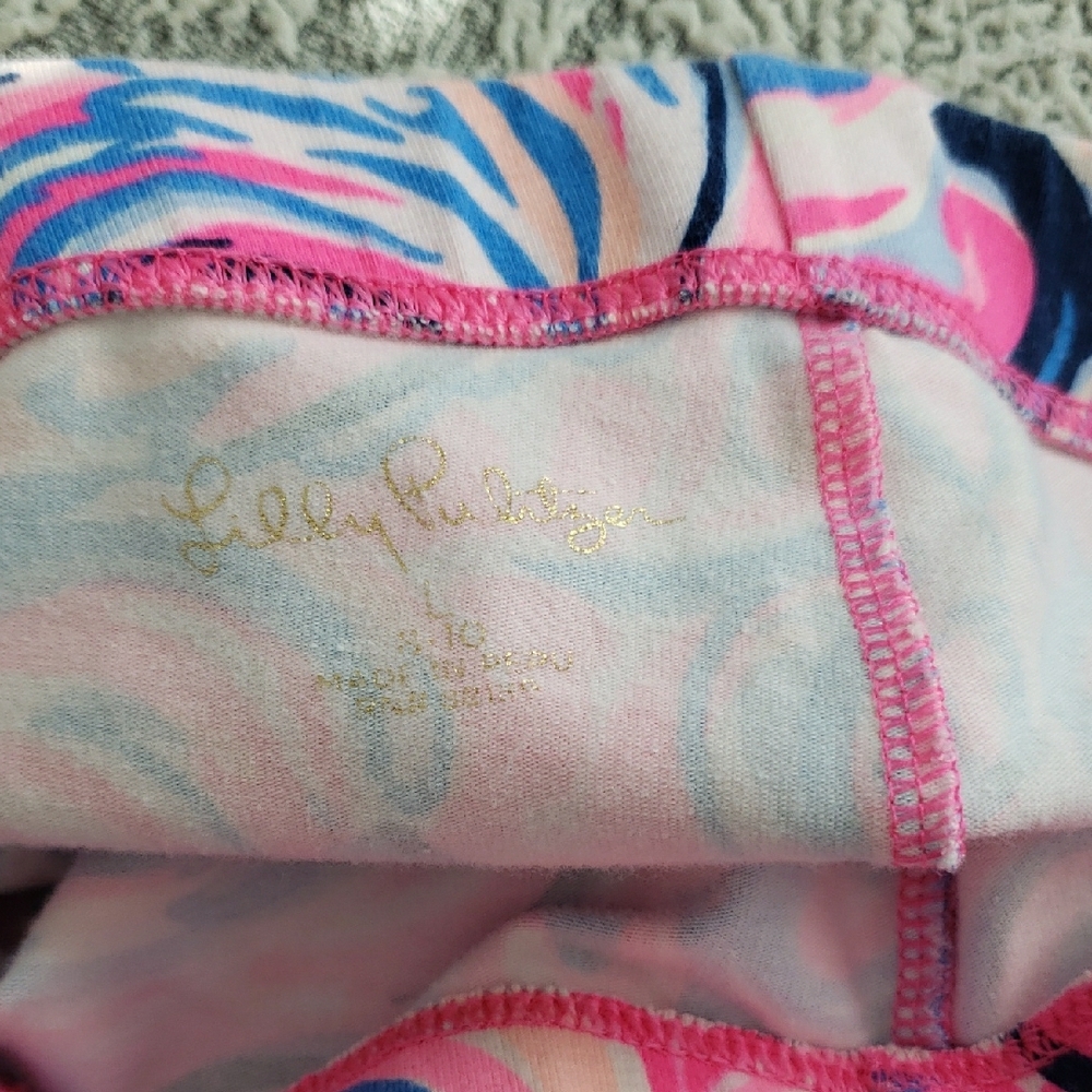 Lilly Pulitzer Maia Kids Leggings - Picture 8 of 9